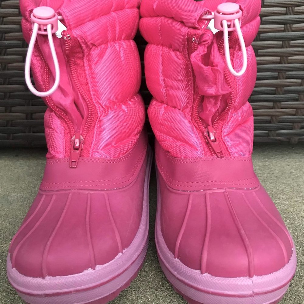 Snow boots - Snowflake accent